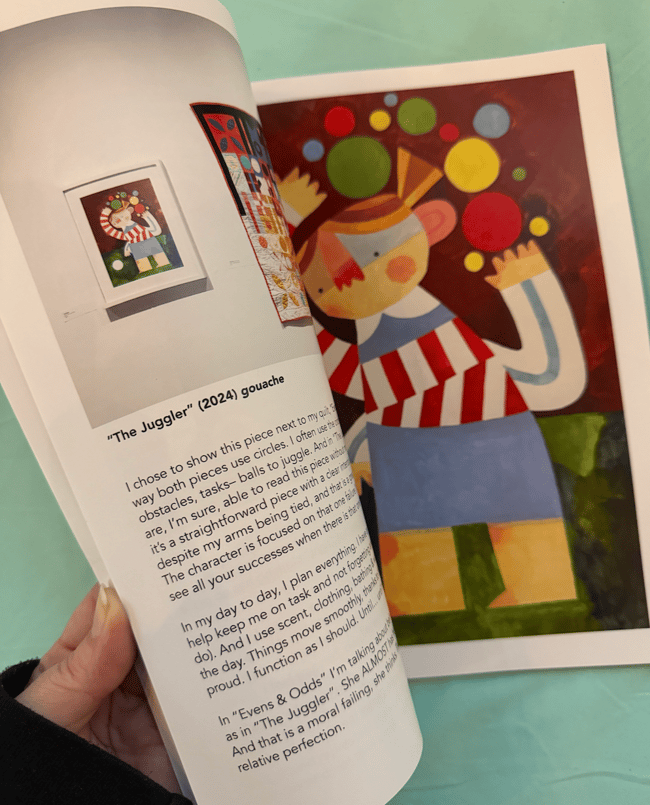 "Stimming: Movement, Meaning & Making" 100 page full color art book