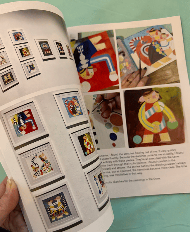 "Stimming: Movement, Meaning & Making" 100 page full color art book