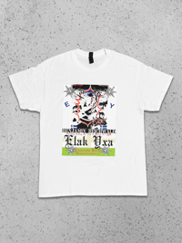 Image 1 of Benjamin Reichwald Bladee Show Art Exhibition "Elak Yxa" White Tee