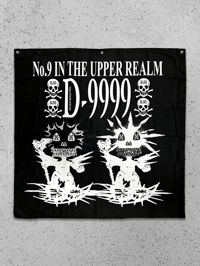 Image 1 of gLORIA "No.9 IN THE UPPER REALM OVERWORLD" FLAG 