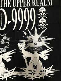 Image 2 of gLORIA "No.9 IN THE UPPER REALM OVERWORLD" FLAG 