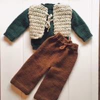 Image 2 of wool blend sweater size 1y