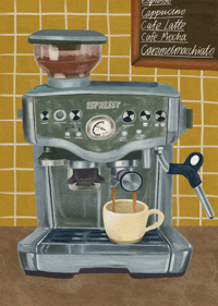 Image 1 of Espresso Machine, A3