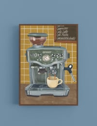 Image 2 of Espresso Machine, A3