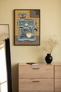 Image 3 of Espresso Machine, A3