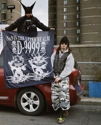 Image 3 of gLORIA "No.9 IN THE UPPER REALM OVERWORLD" FLAG 