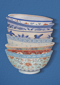 Image 1 of Chinese Ceramic Bowls, A3