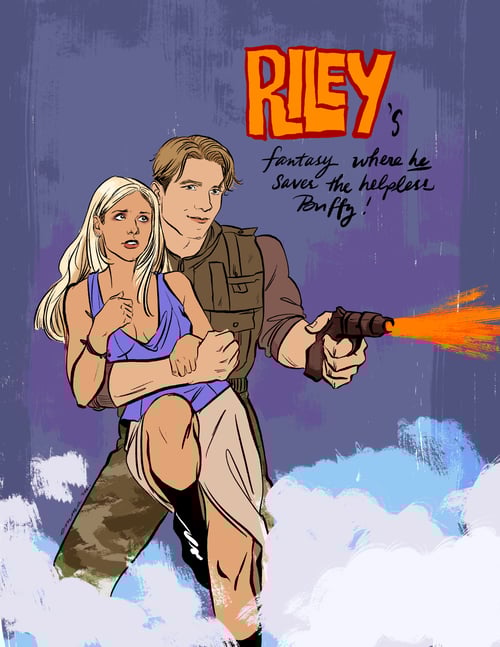 Image of BUFFYRELLA PRINTS!