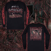 “BLEEDING OUT” Long Sleeve (Preorder)