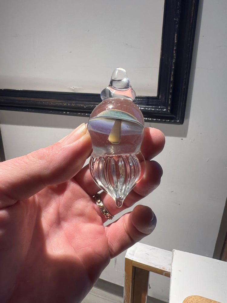 Image of Mushroom ornament 2