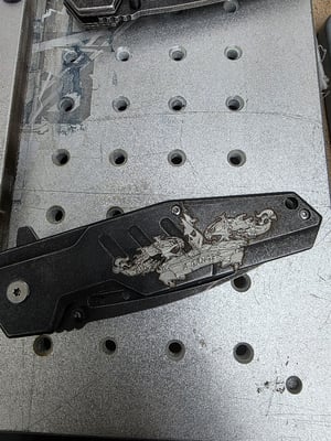 Image of Custom knife 