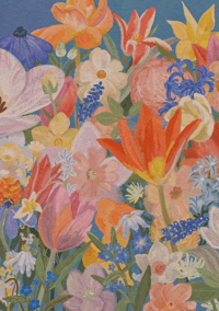 Image 1 of Petal Parade, A3