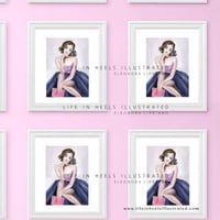 Image 4 of ART PRINT:  LOVE NOTES