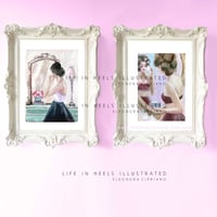 Image 2 of ART PRINT:  THE HOUSEWIFE