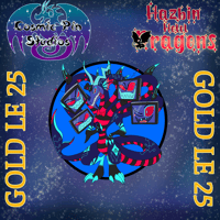 PREORDER Hazbin Dragons: Vox Hydra *Gold*