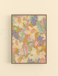 Image 2 of Floral Season, A3