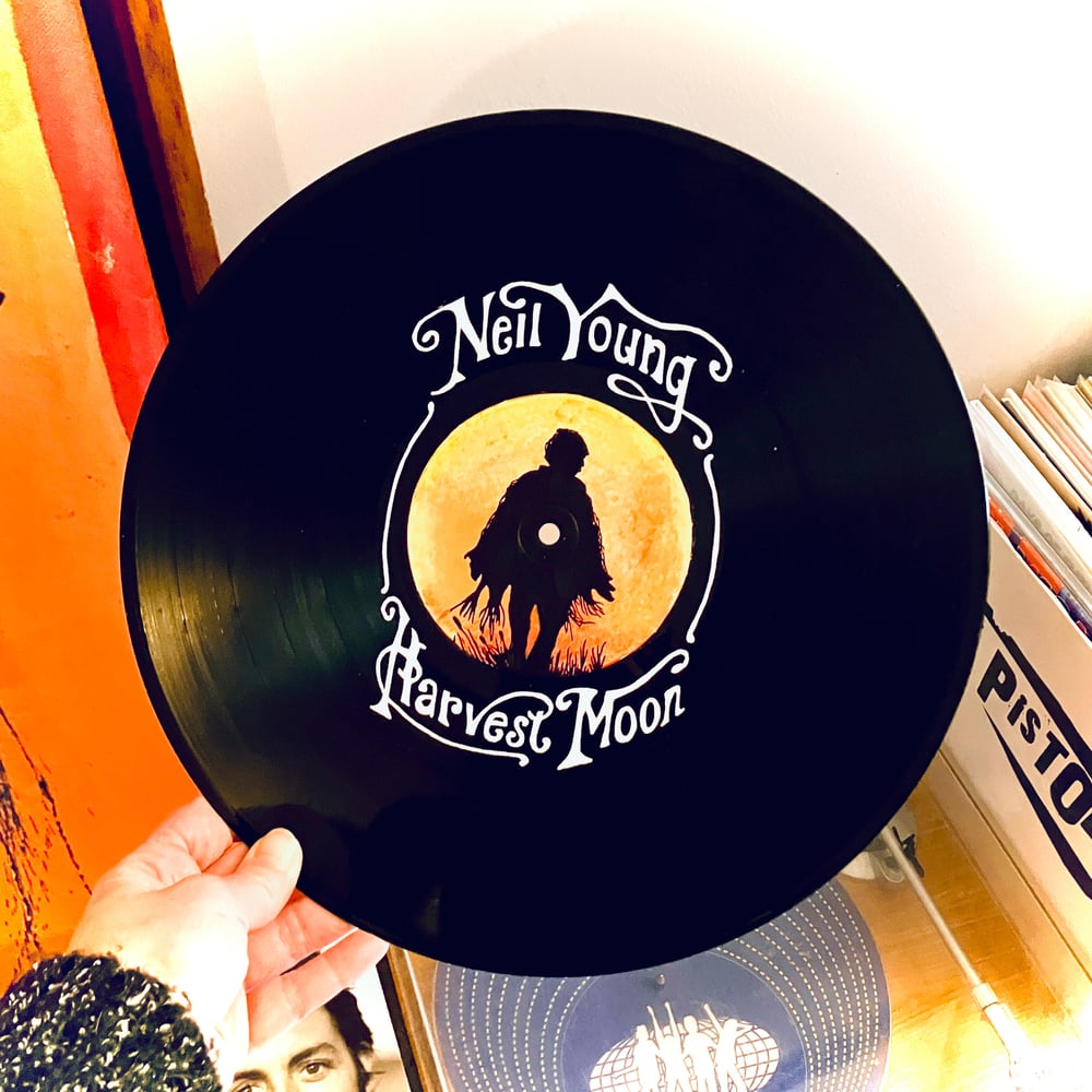 Image of Vinyle Neil Young "Harvest Moon"