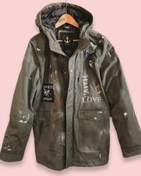 Image 2 of FRIDA - Vintage¥ viLLaGe punK ¥ IbiZa ¥ PARKA ¥ JaCket ¥ upCycliNg ¥ festiValVibe ¥