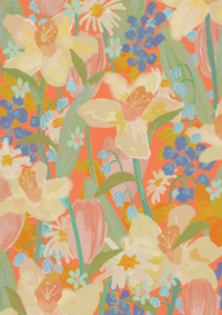 Image 1 of Floral Season, A3