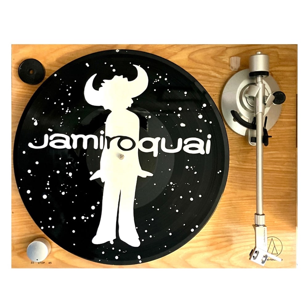 Image of Vinyle Jamiroquai Splatter