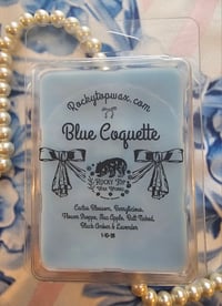 Image 1 of Blue Coquette-A Rockytop Wax Works exclusive custom houseblend fragrance 