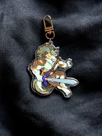 Wolf Link Charm