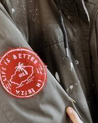 Image 4 of FRIDA - Vintage¥ viLLaGe punK ¥ IbiZa ¥ PARKA ¥ JaCket ¥ upCycliNg ¥ festiValVibe ¥