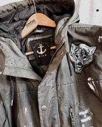 Image 5 of FRIDA - Vintage¥ viLLaGe punK ¥ IbiZa ¥ PARKA ¥ JaCket ¥ upCycliNg ¥ festiValVibe ¥