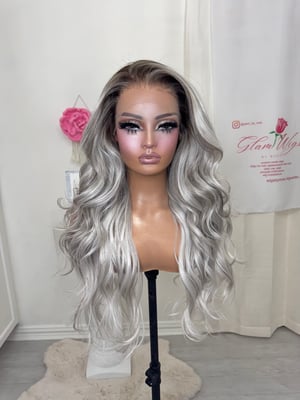 Image of Frosted platinum free part (ready to ship)