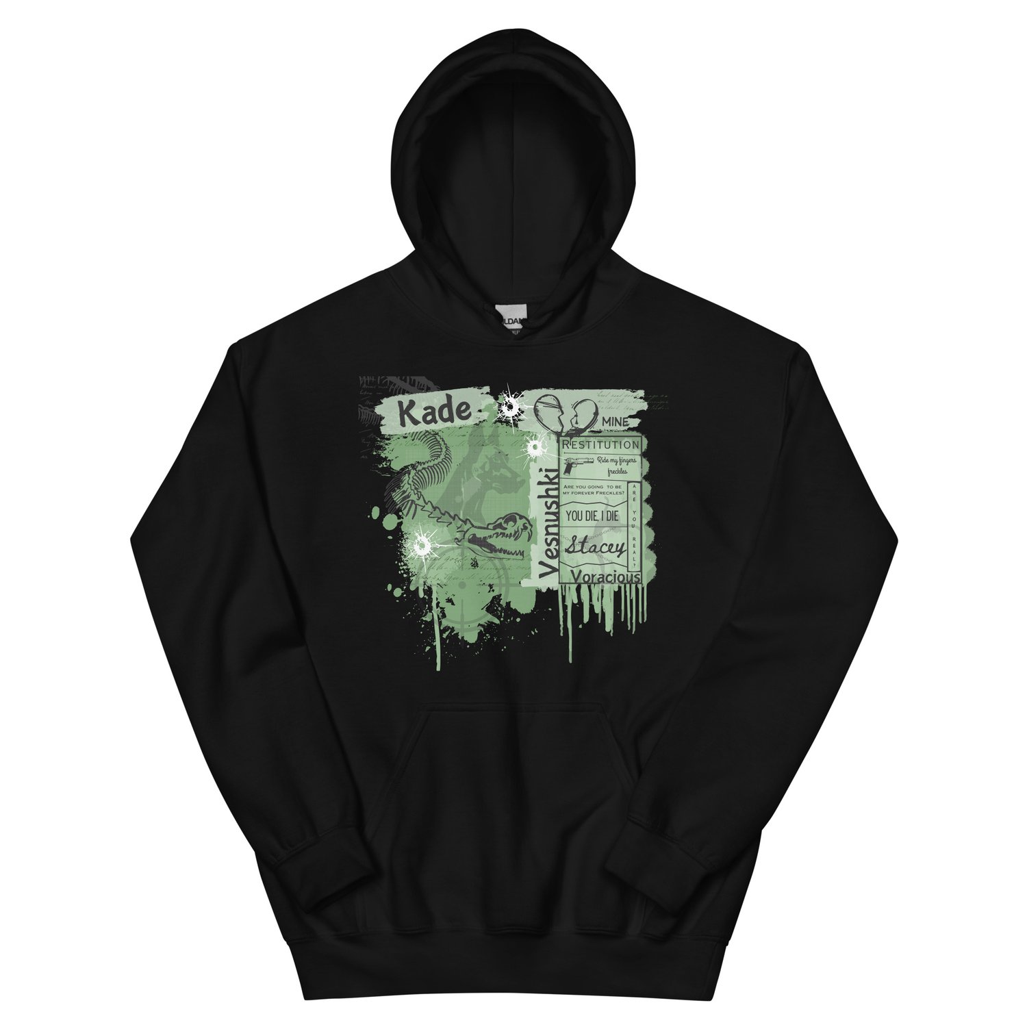 Image of Officially licensed Kade Unisex Hoodie