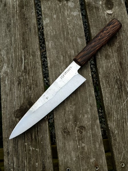 Image of PRE-ORDER 190 Stainless gyuto