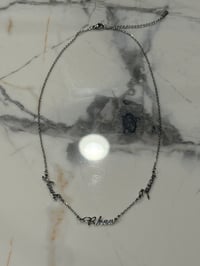 Image 4 of Mothers Days Name Necklace 