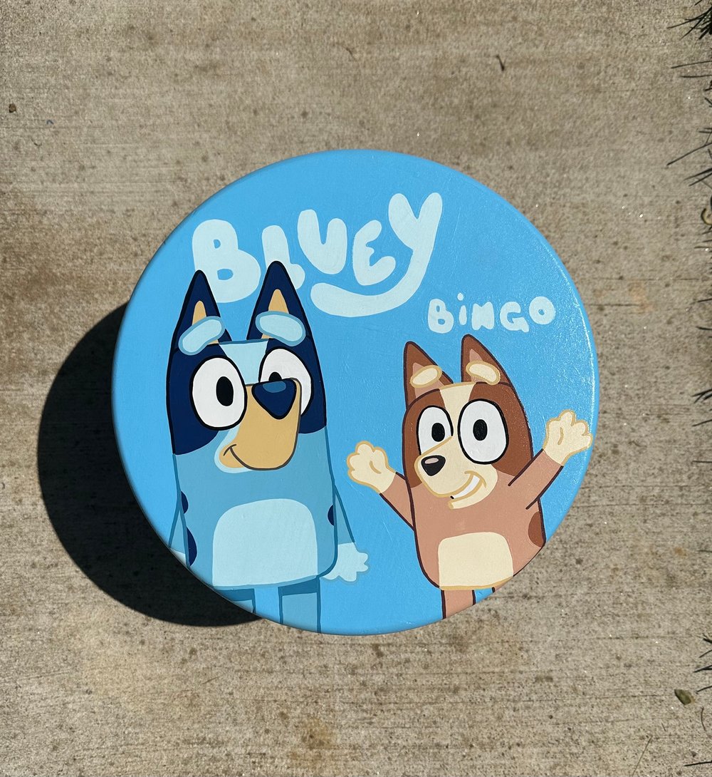 Bluey + Bingo  RaRaByRashidaCotton