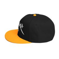 Image 20 of Sinner Skull Snapback Hat