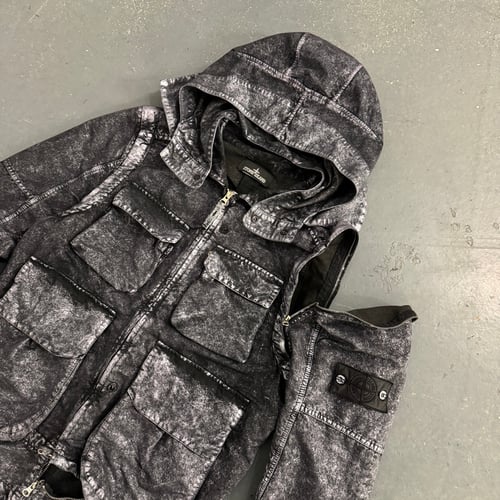 Image of Stone Island Shadow Project David-C Deconstructed Field Jacket, size medium