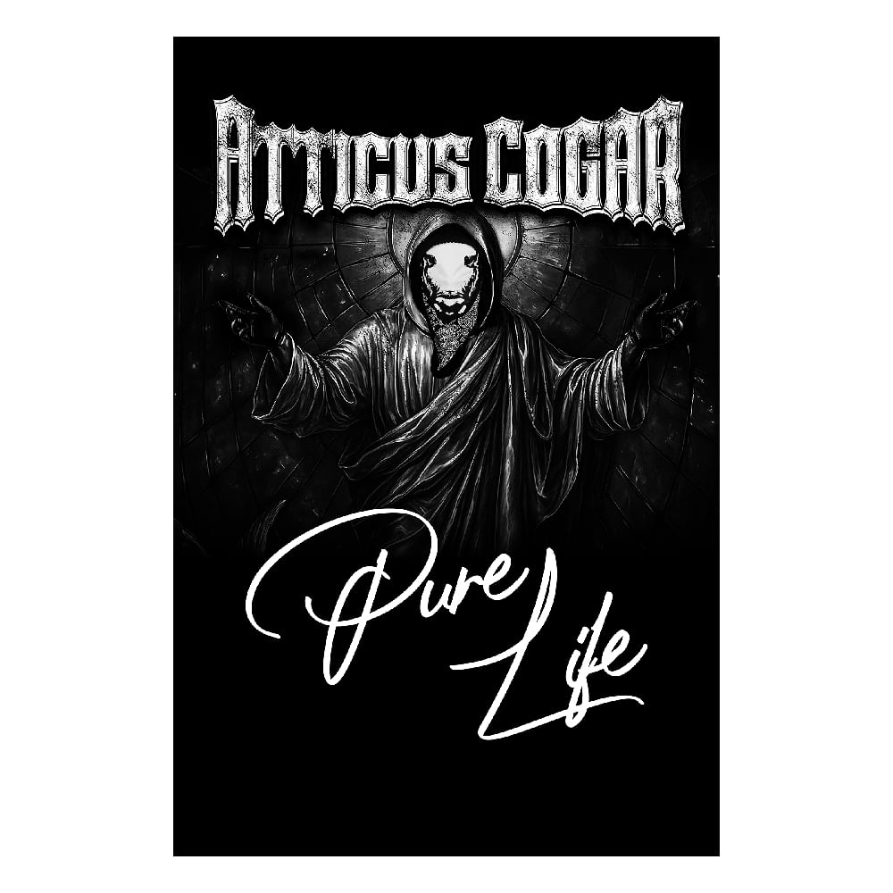 Image of Atticus Cogar "CHROME" 24x36 Poster