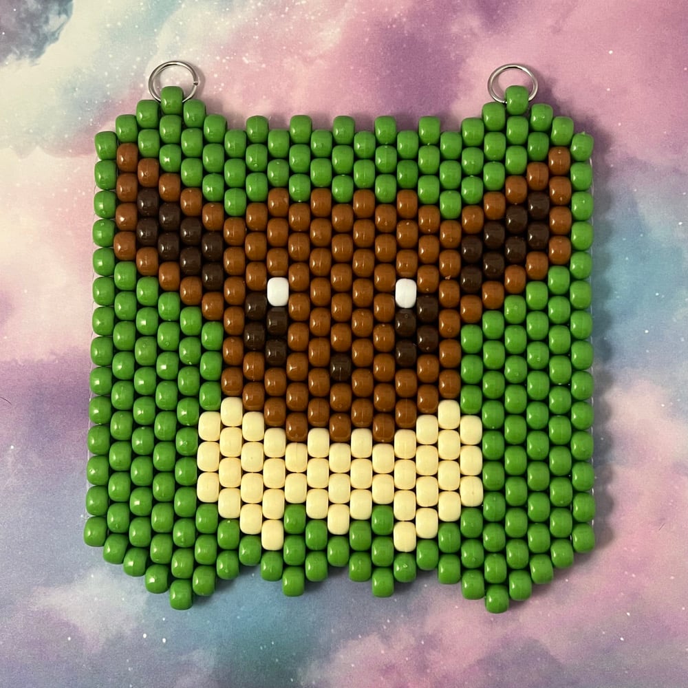 Image of Eevee Beaded Kandi Tapestry