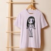 Star Girl-Inspired Art-t-shirt 