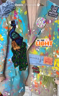 Be The Light Custom Sassy Blazer