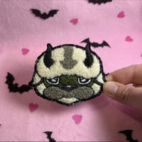 Image 5 of Sky Bison - 3.5 Inch - Embroidered, Iron-On Patch