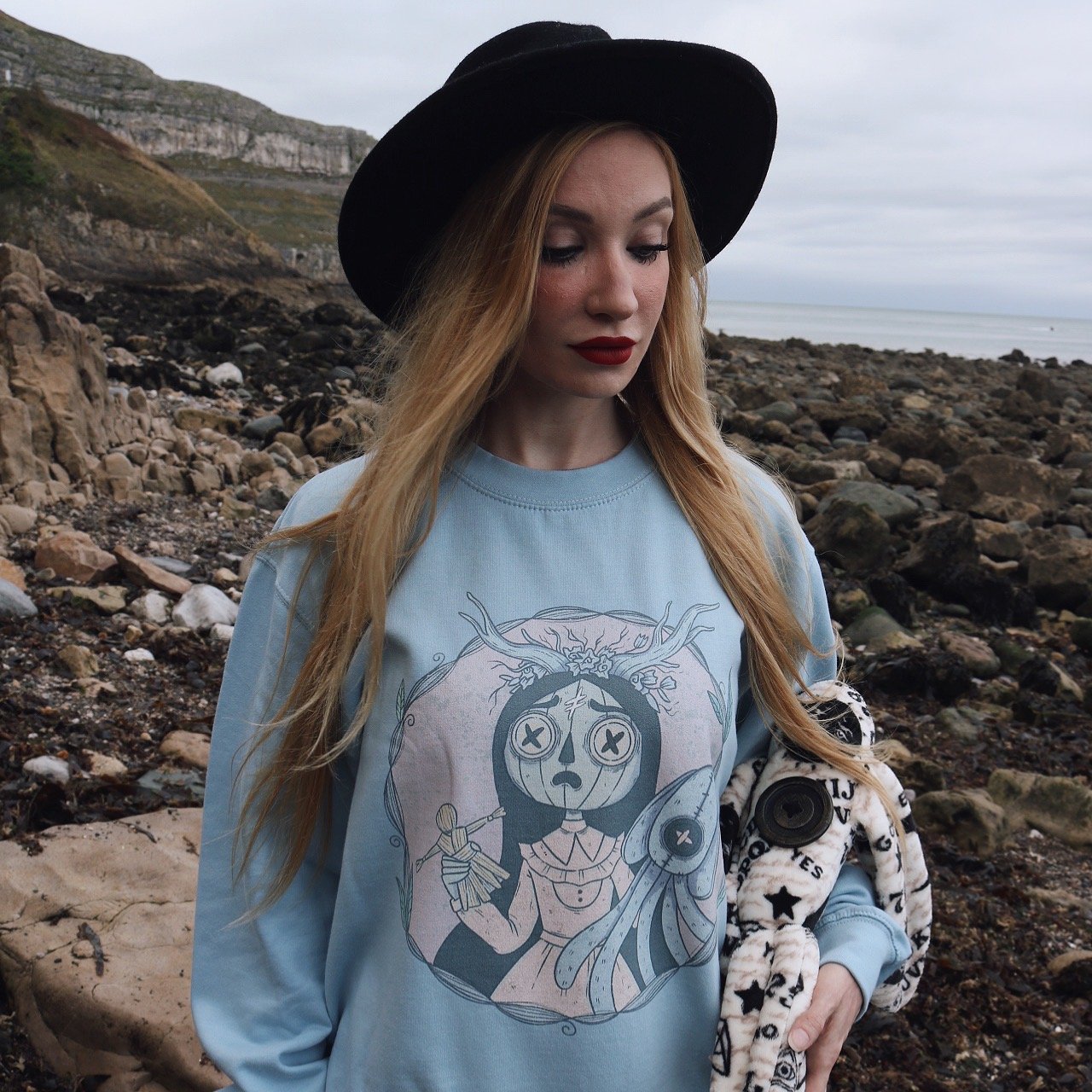 Image of PREORDER Pumpkin Ghost Sweatshirt