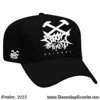 White Doomshop SnapBack