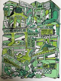 Image 3 of Chinatown print