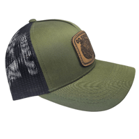 Image 2 of Snapback Go Savage - negro con verde