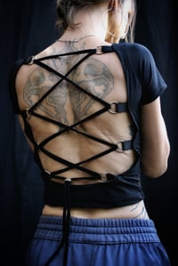 Image 2 of SYRA T-Top lace back