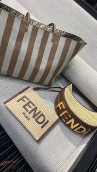 Image 2 of FF Straw Mini Bag