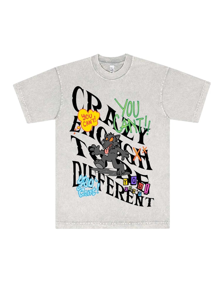 Image of Crazy Enough X Naysayers Tee