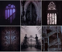 Gateways and Portals • Digital Background Bundle