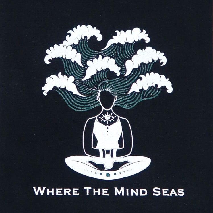 Image of Where The Mind Seas- Tote Bag