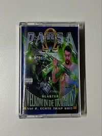 Image 1 of PARSA - WELKOM IN DE TRAPHUIS VOL. 2 ECHTE TRAP SHIT CASSETTE V2